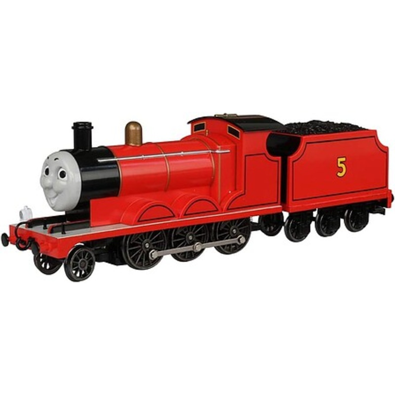 James Red Engine Moving Eyes