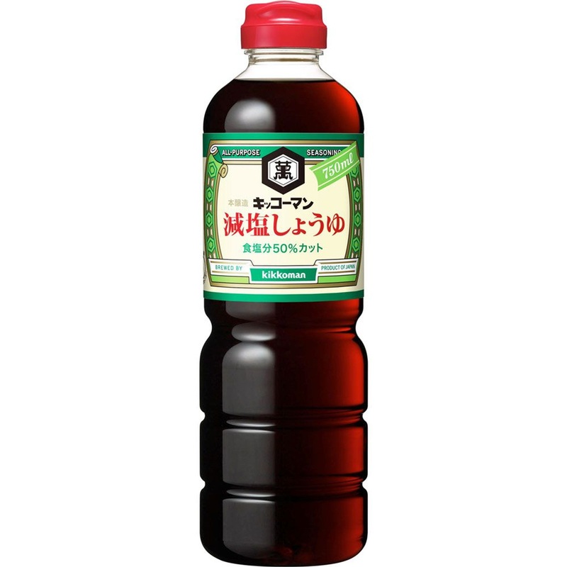 Kikkoman Kikkoman Low Salt Soy Sauce 750Ml