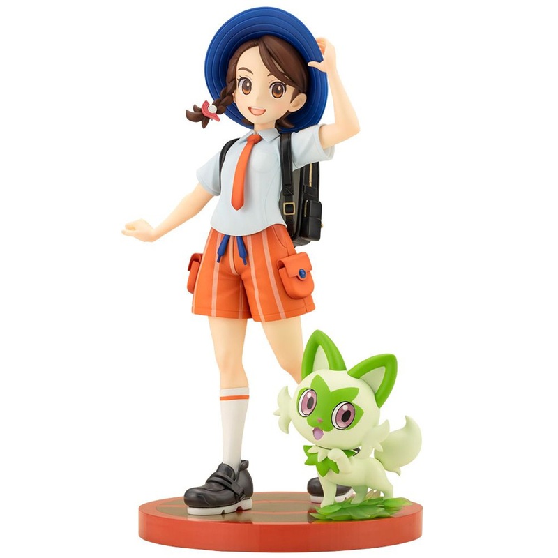 Kotobukiya ARTFX J Juliana with Sprigatito 1/8 Figure (Pokemon)