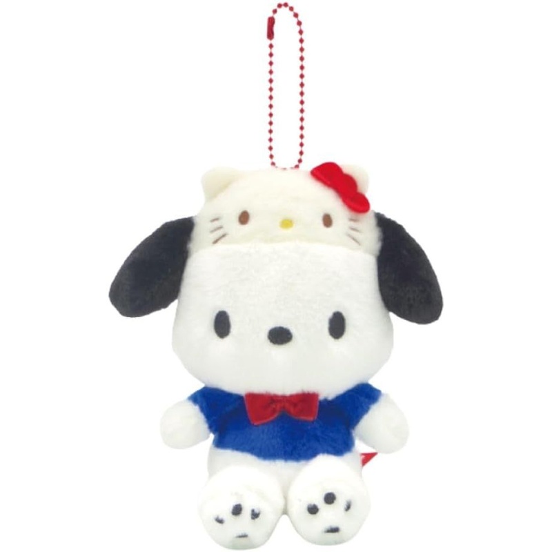 Nakajima Sanrio Mascot Holder – Pochacco (Hello Kitty 50th Anniversary)