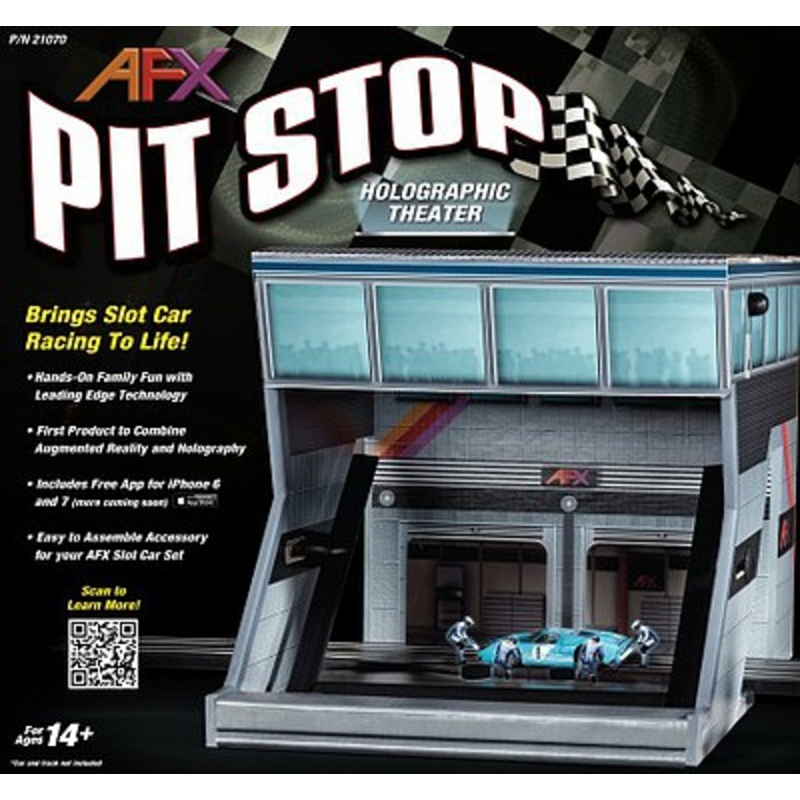 PIT STOP HOLOGRAPHIC THEATER