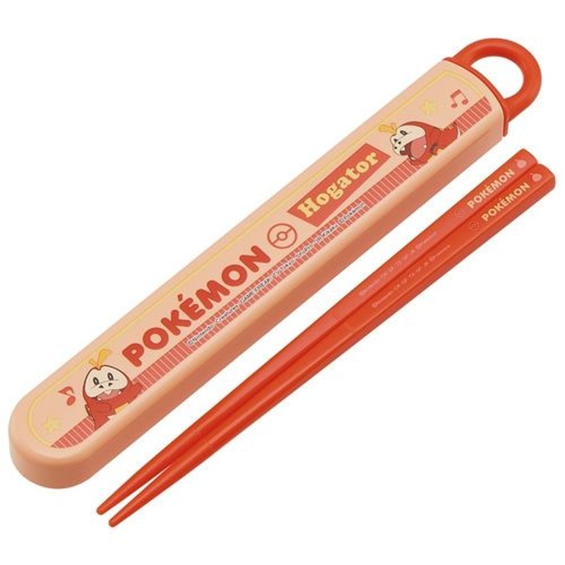 Pokemon Center Original Antibacterial Chopsticks with Case – Fuecoco