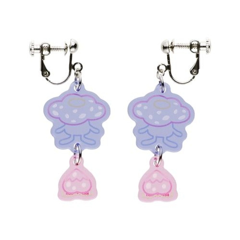 Pokemon Center Original Clip-on Earrings Vileplume (Moudokukikken)
