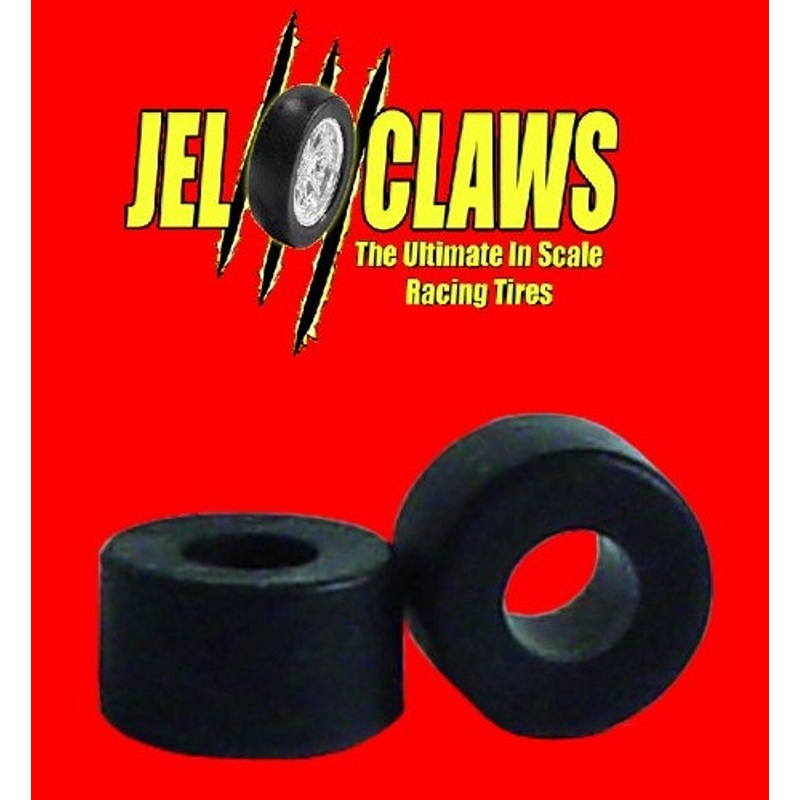 Rubber Racing Tires for AWD Thunderjet 500 & Aurora Tuff-Ones (10)