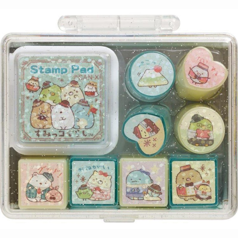 San-x Sumikko Gurashi Stamp Set Mini FT70002
