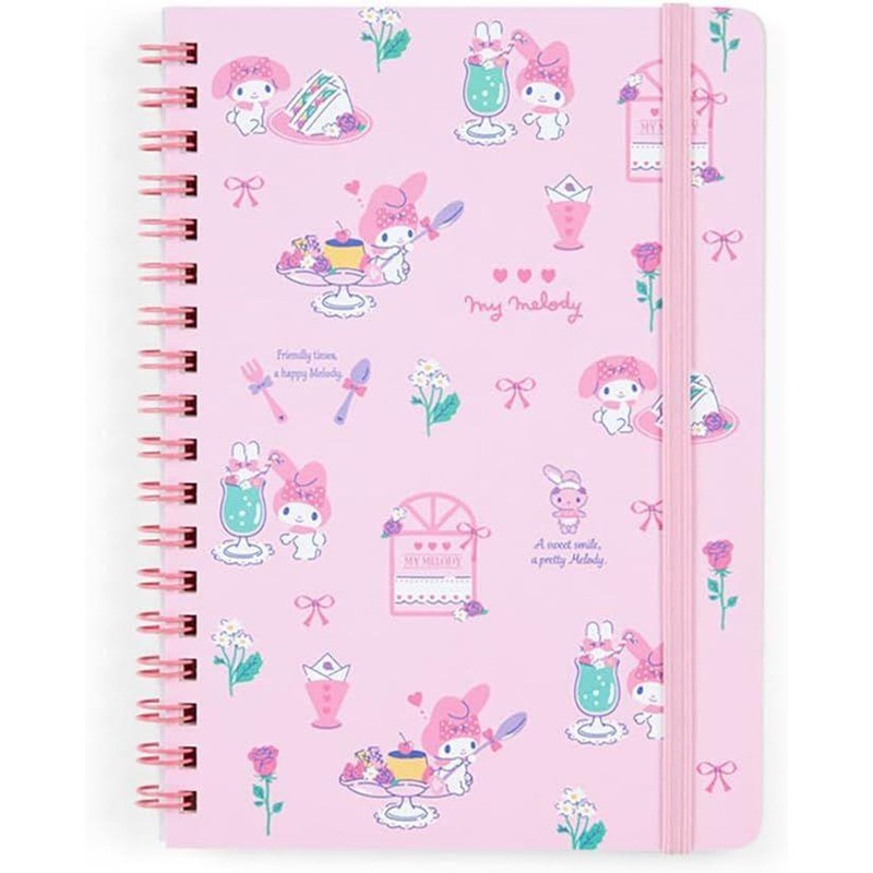 Sanrio B6 Ring Notebook – My Melody