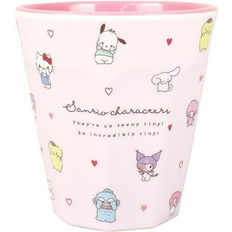 Sanrio Characters Melamine Cup Tiny Tiny