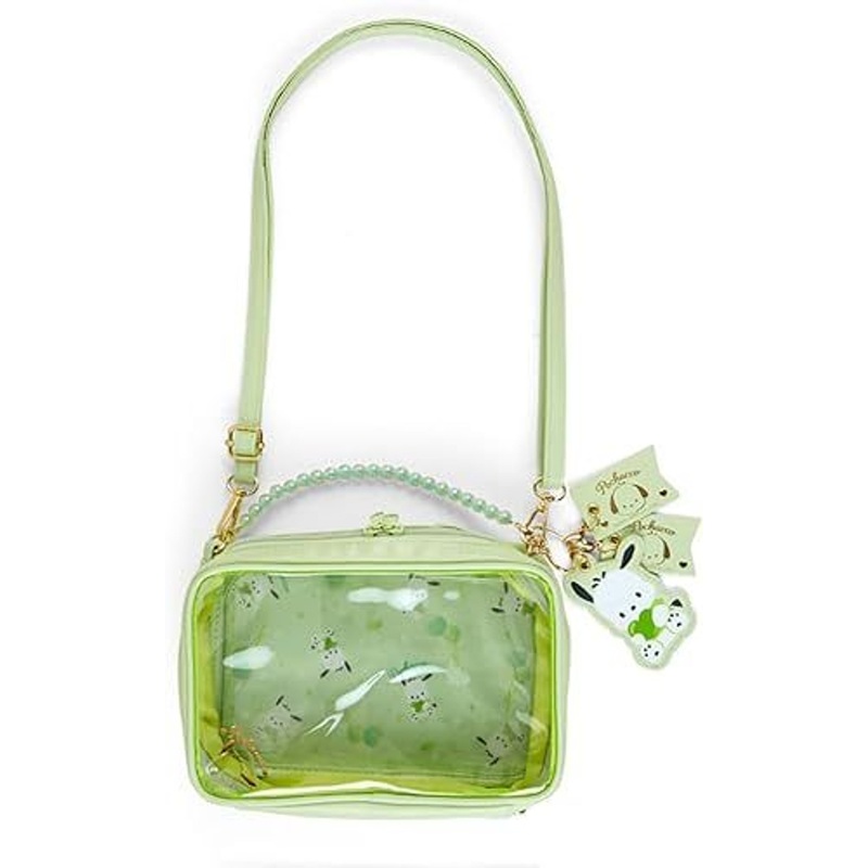 Sanrio Half-Clear Shoulder Bag – Pochacco (Enjoy Idol)