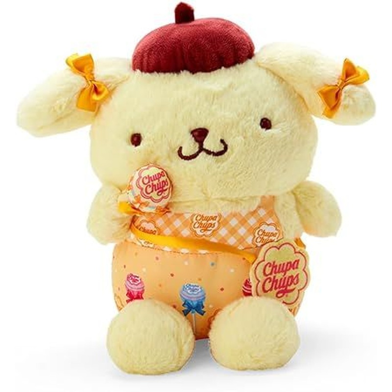 Sanrio Plush Pom Pom Purin (Chupa Chups Collaboration)