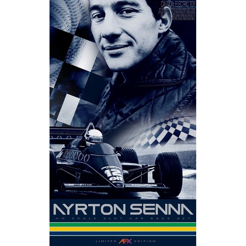 Senna Lotus Set Limited Edition