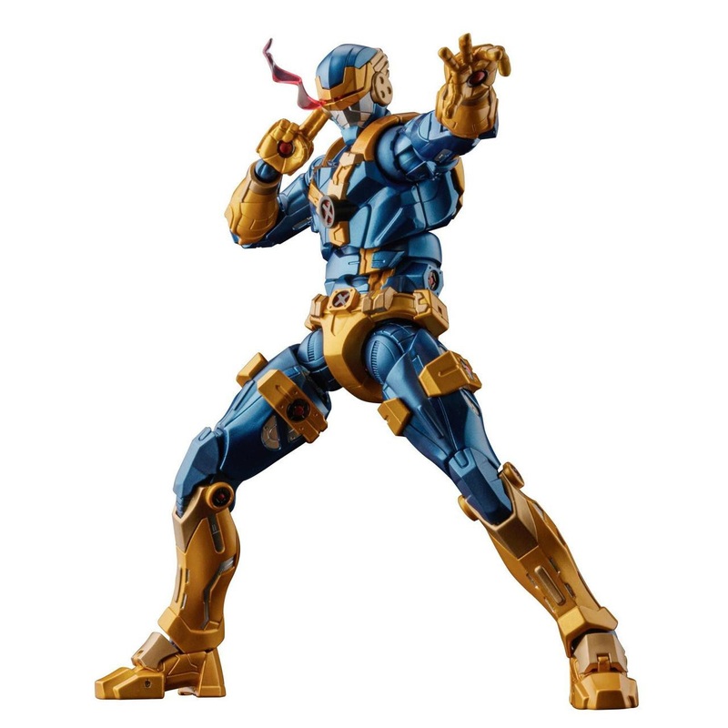 Sentinel Fighting Armor Cyclops Action Figure (Marvel)