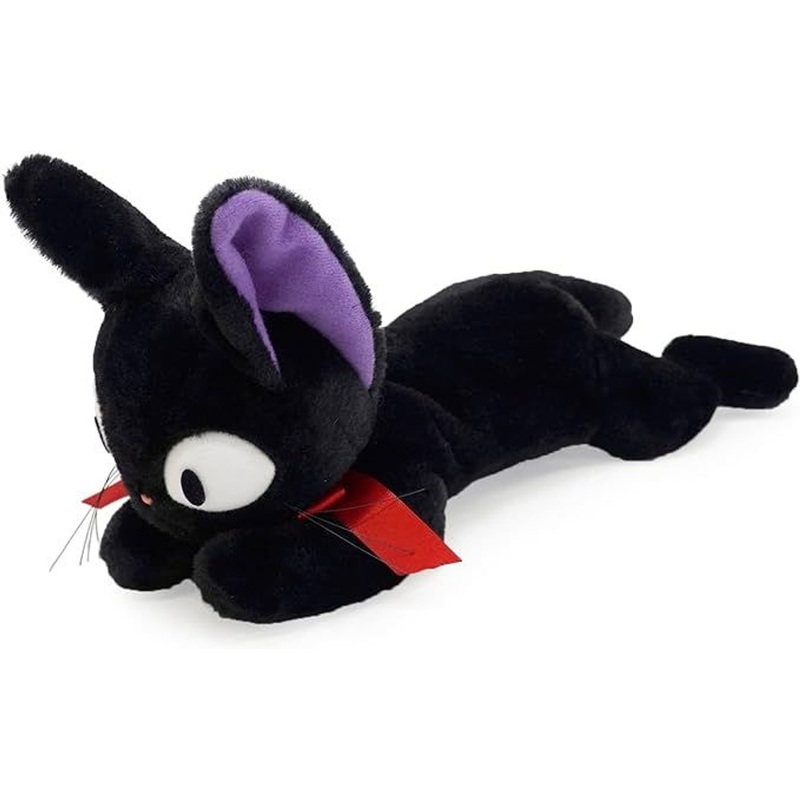 Sun Arrow Studio Ghibli Plush Toy Kiki’s Delivery Service Jiji Crawling S