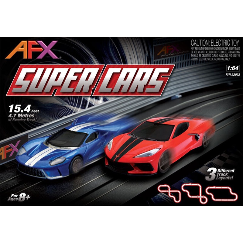 Super Cars Slot Car Set