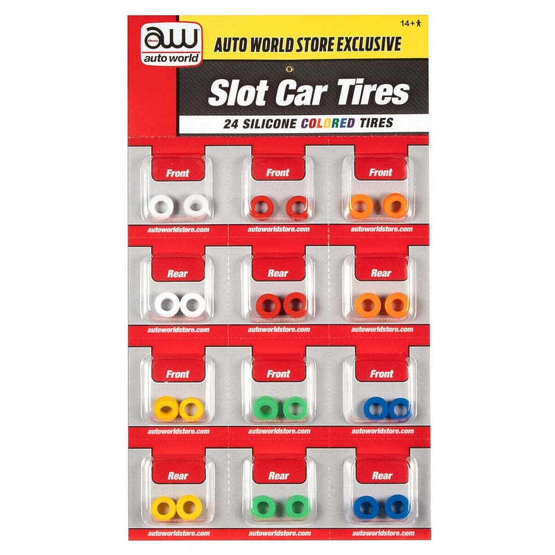 Super III Color Silicone Tire Set
