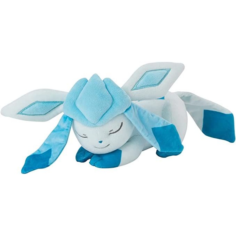 Takara Tomy Pokemon Suyasuya Friend Plush Toy S Glaceon