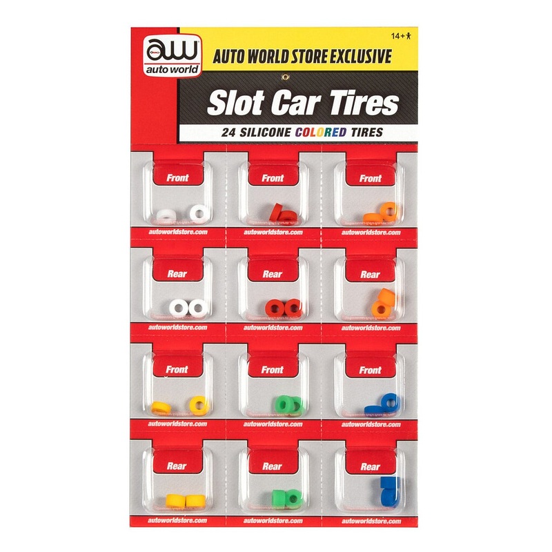 Thunderjet Color Silicone Tire Set