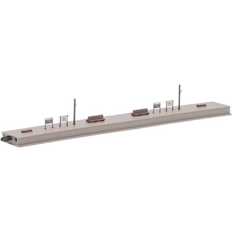 Tomix 4259 Extension for Island Platform Set (Local Type) (N scale)