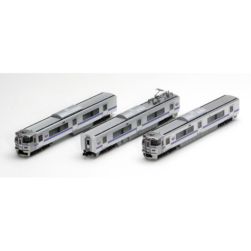 Tomix 98572 JR Series 733-1000 Suburban Train ‘Hakodate Liner’ 3 Cars Set (N scale)