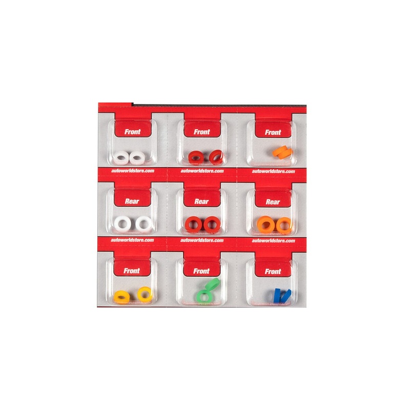 X-Traction Color Silicone Tire Set