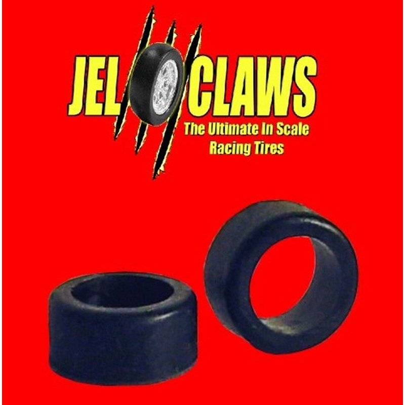 1/64 Rubber Racing Tires for AFX SRT (Front) (10)