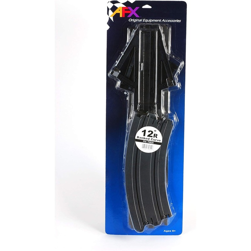 12” 1/2 Radius Slot Car Banked Curve Track