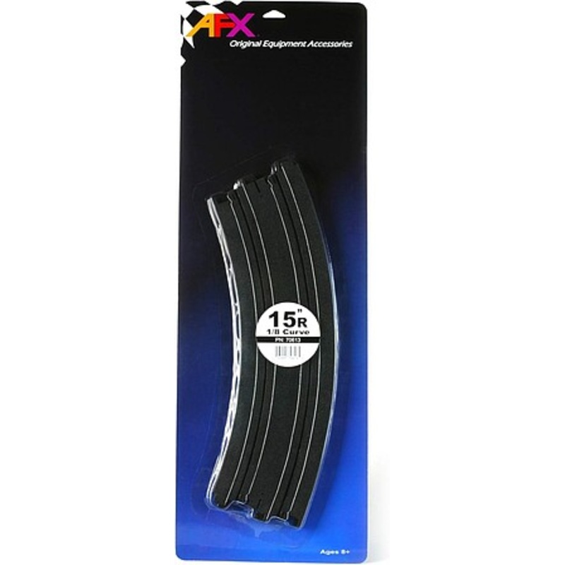 15” 1/8 Radius Slot Car Curved Track (2)