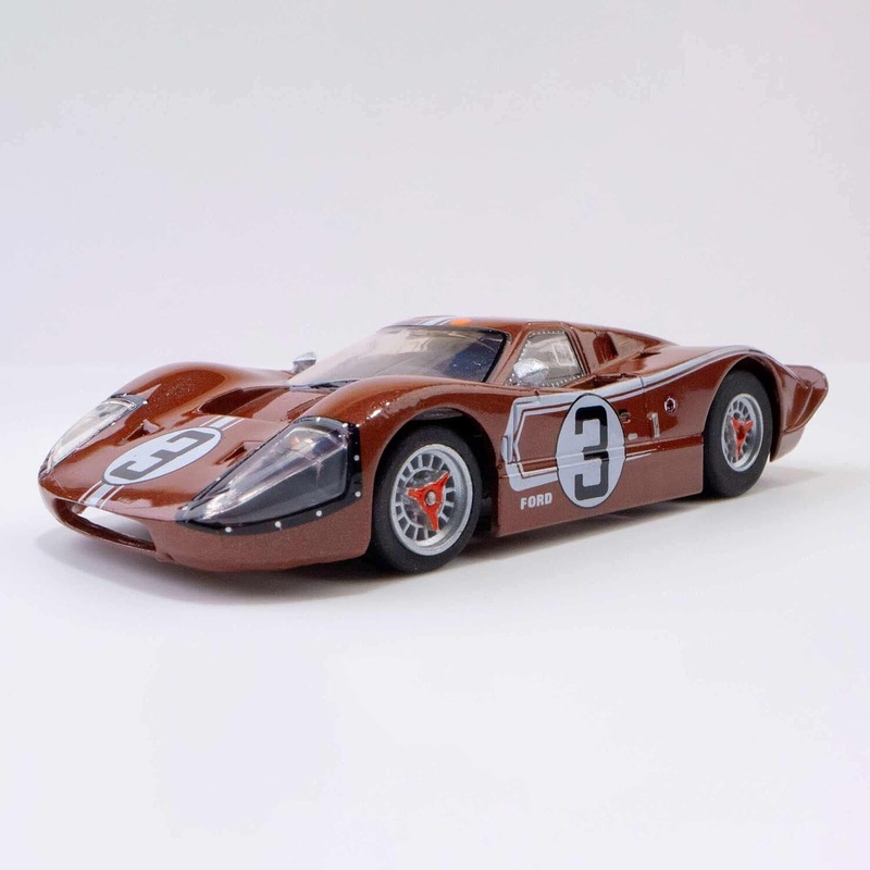 1967 Lemans Ford GT40 MK IV #3 Slot Car (Copper)
