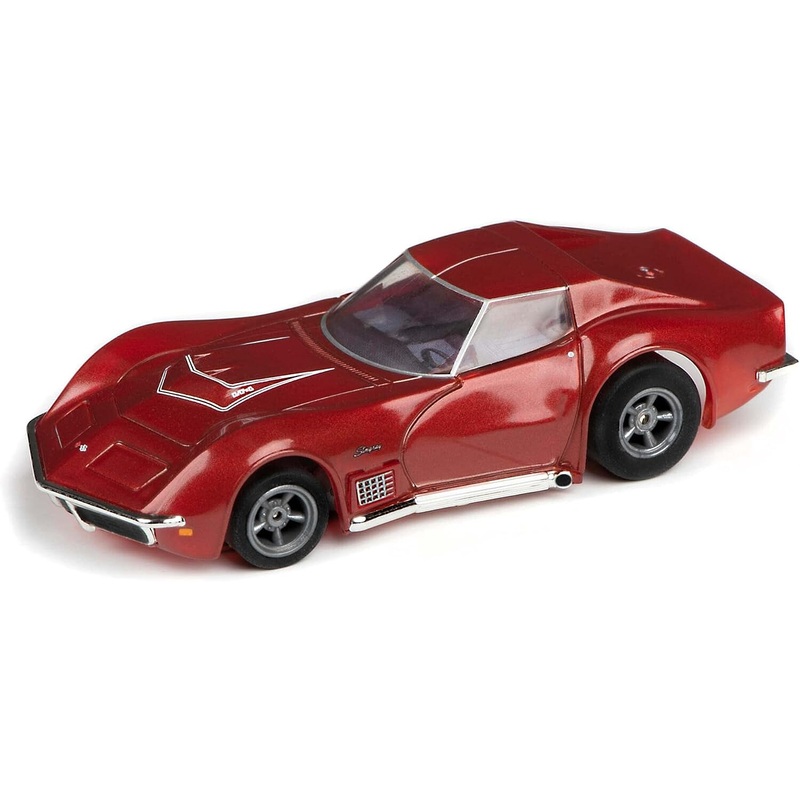 1970 Corvette LT1 Slot Car (Metallic Red)