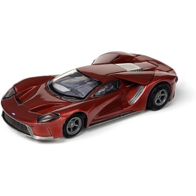 2020 Ford GT Slot Car (Liquid Red)