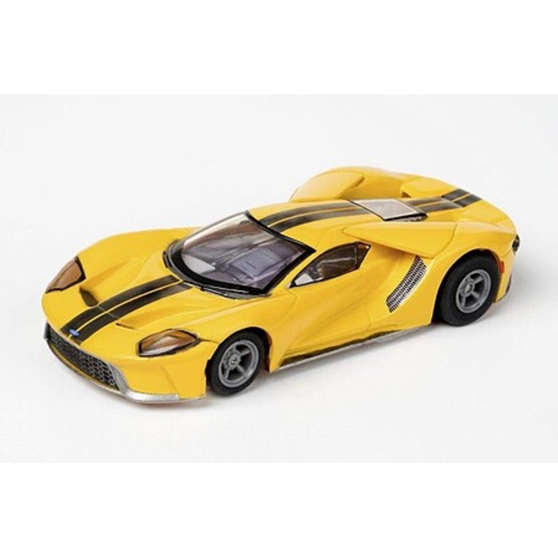 2020 Ford GT Slot Car (Yellow)