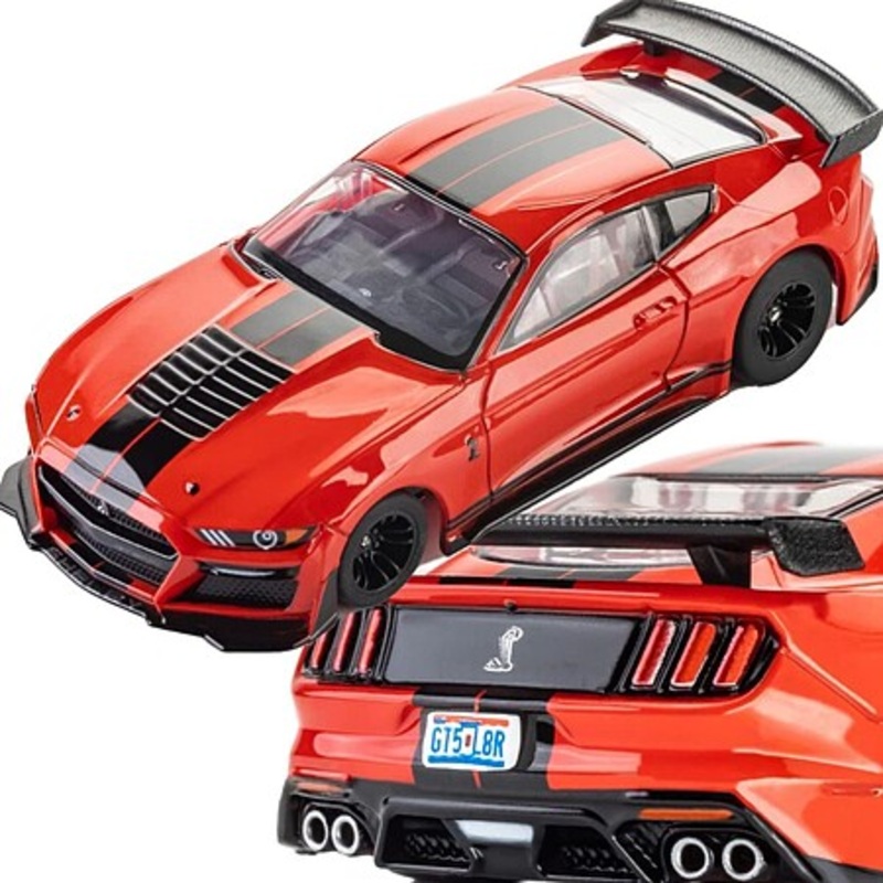 2021 Shelby Mustang GT500 Slot Car (Race Red)