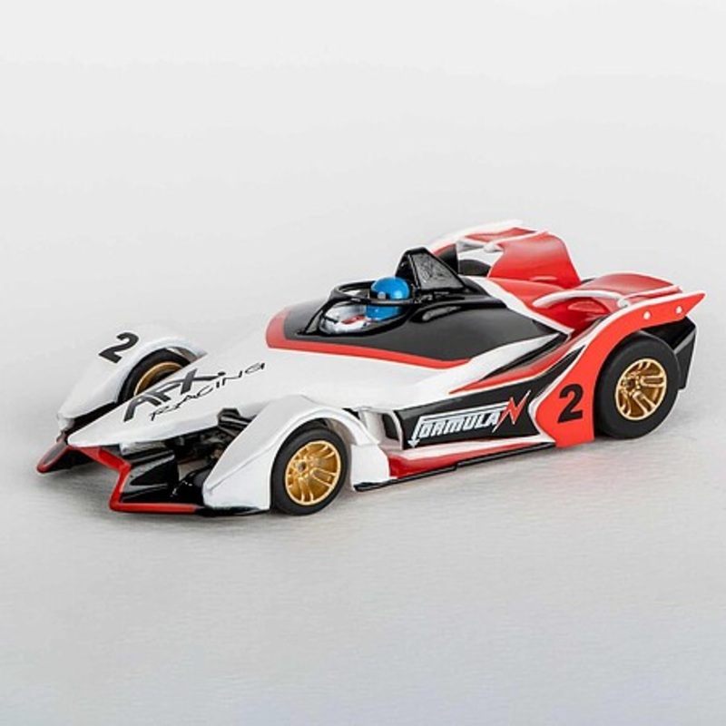 2022 Formula N Slot Car (White/Black/Red)