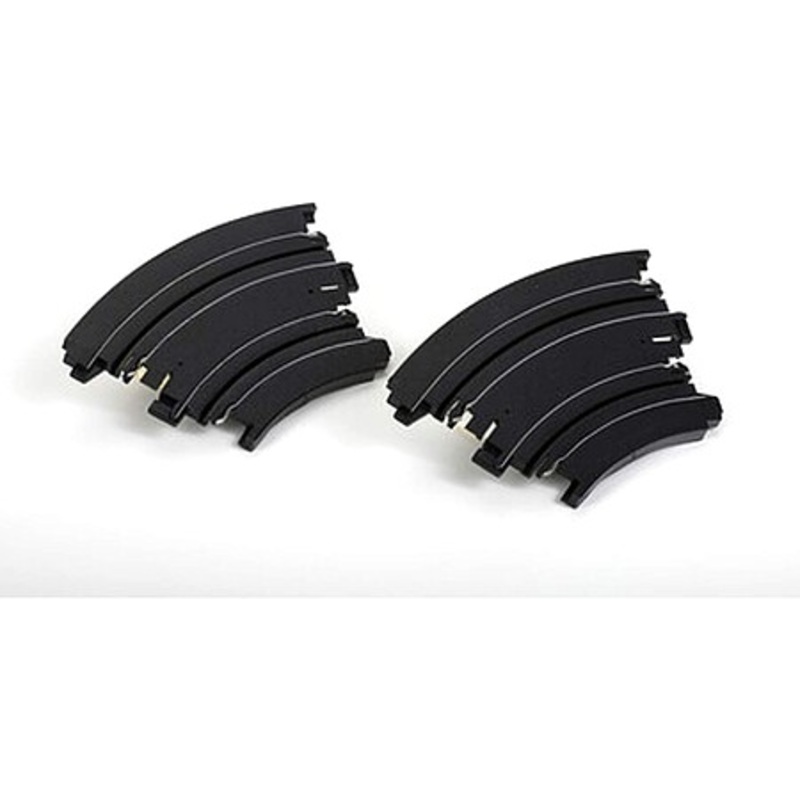 6” 1/8 Radius Slot Car Curved Track (2)