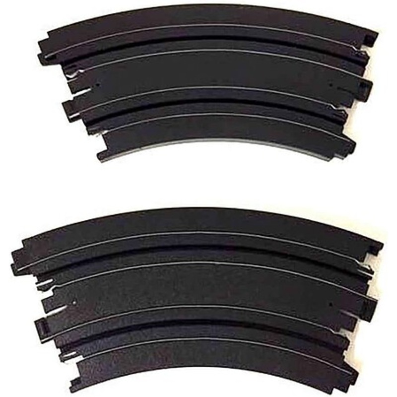 9” 1/8 Radius Slot Car Curved Track (2)