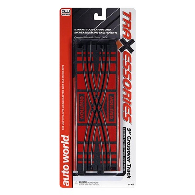 9′ Crossover Track 2pk