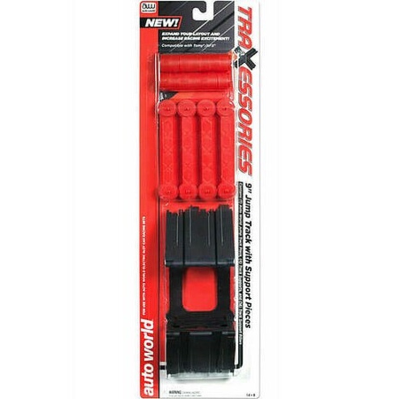 9′ Jump Track w/Supports