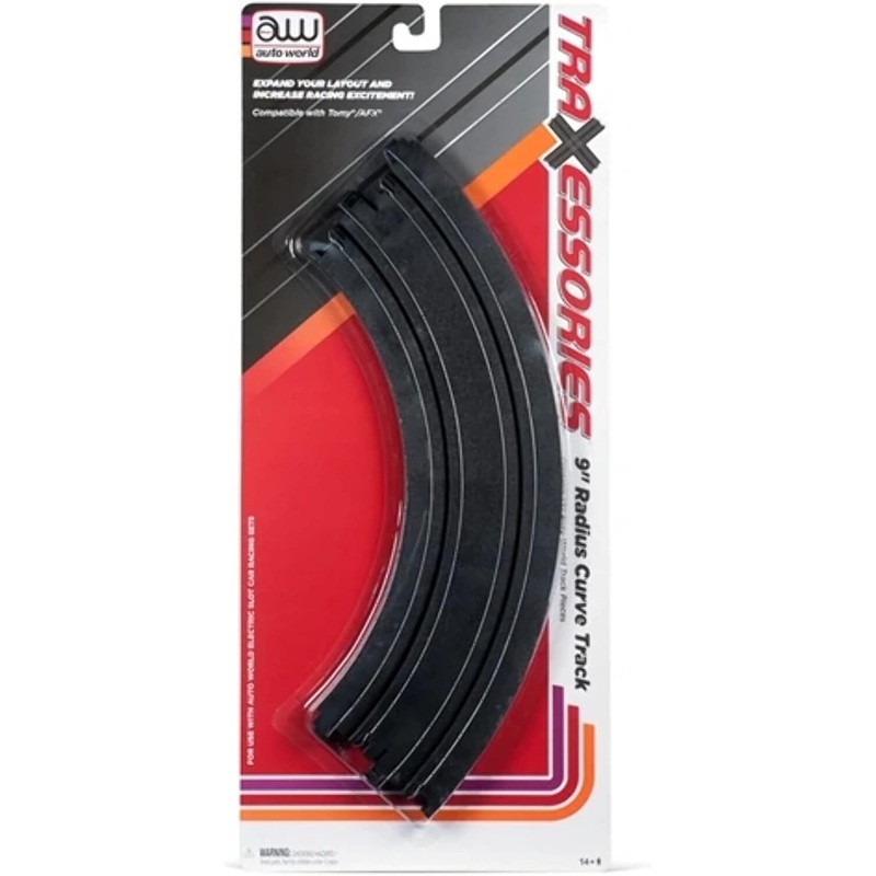 9” Radius Curved Track (2)