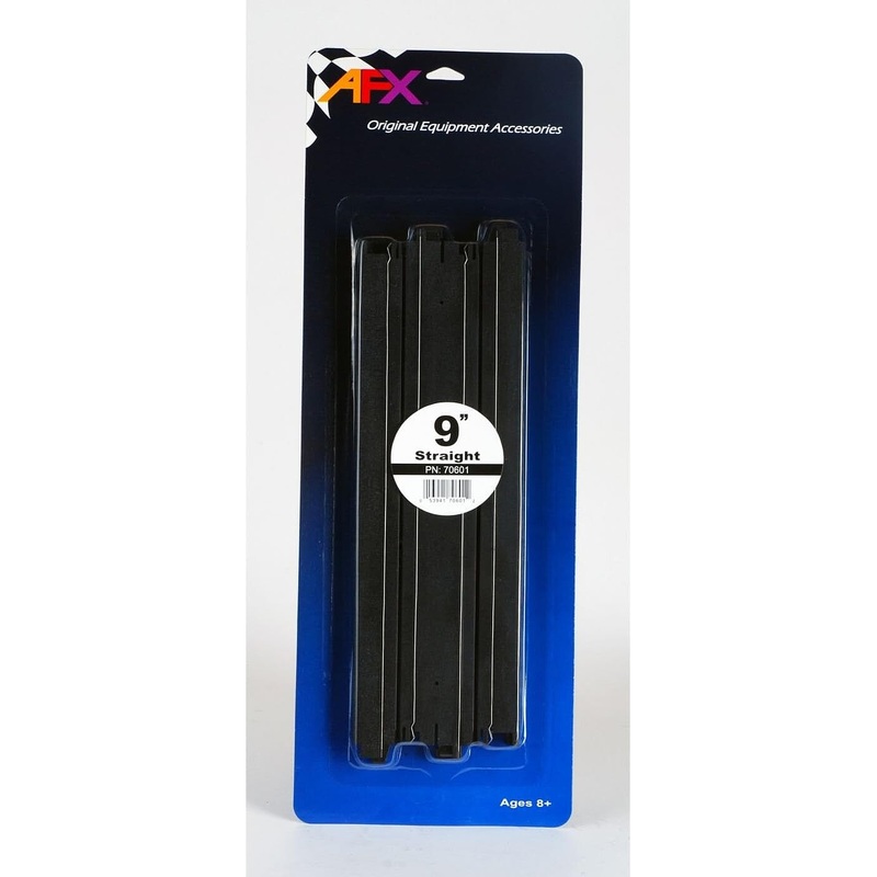 9” Slot Car Straight Track (2)