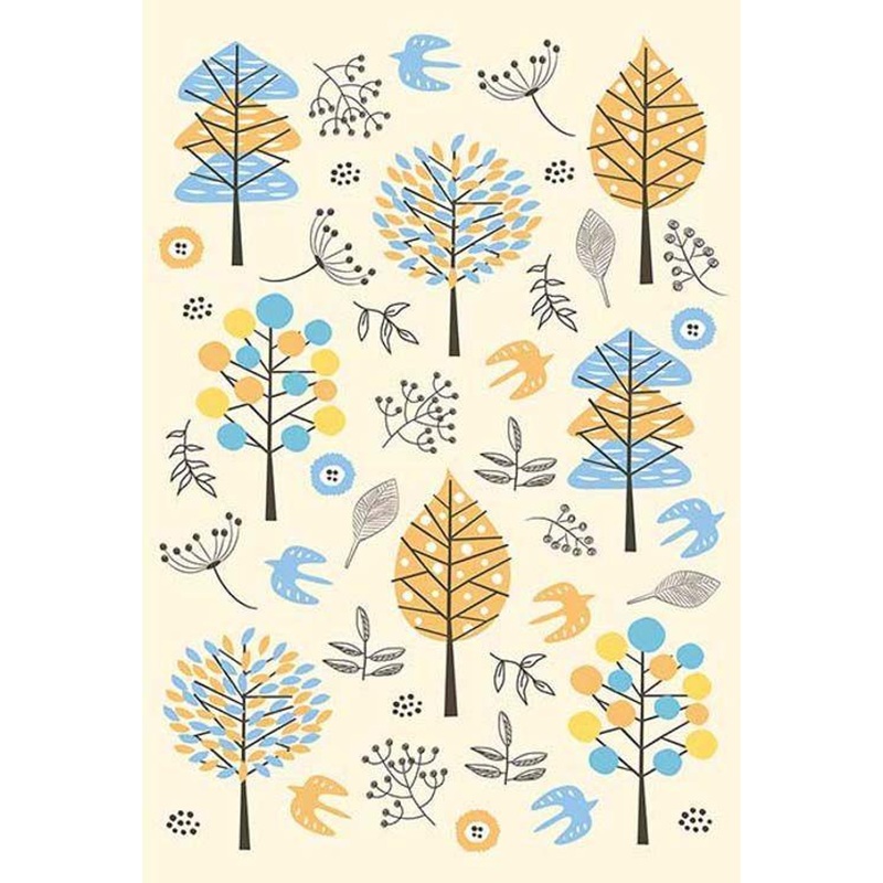 Appleone 120-002 Jigsaw Puzzle Nordic Series Natural Forest (120 Pieces)