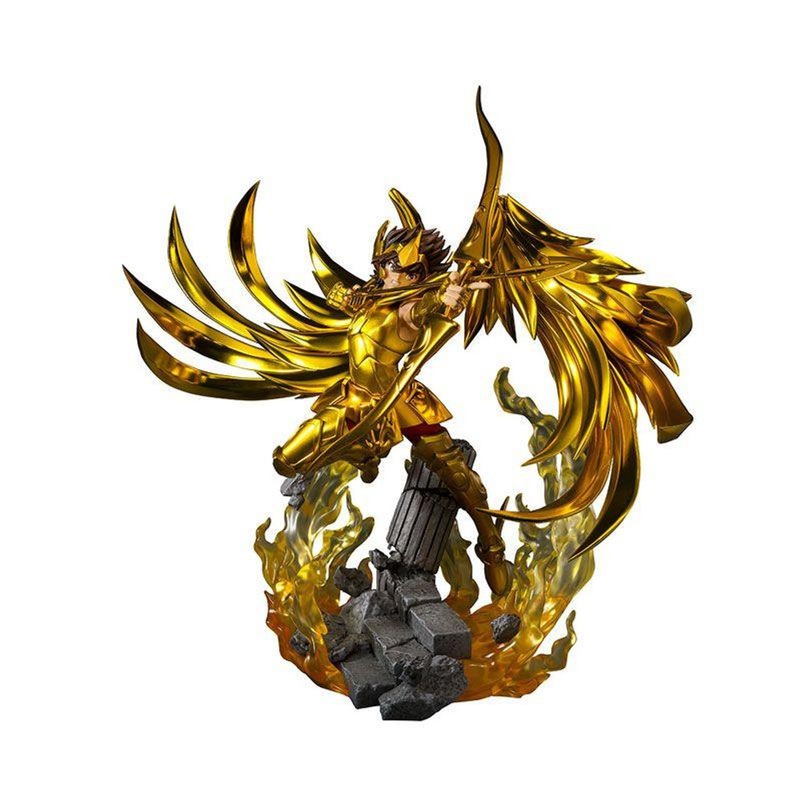 Bandai Figuarts Zero Touche Metallique Sagittarius Seiya Figure (Saint Seiya)