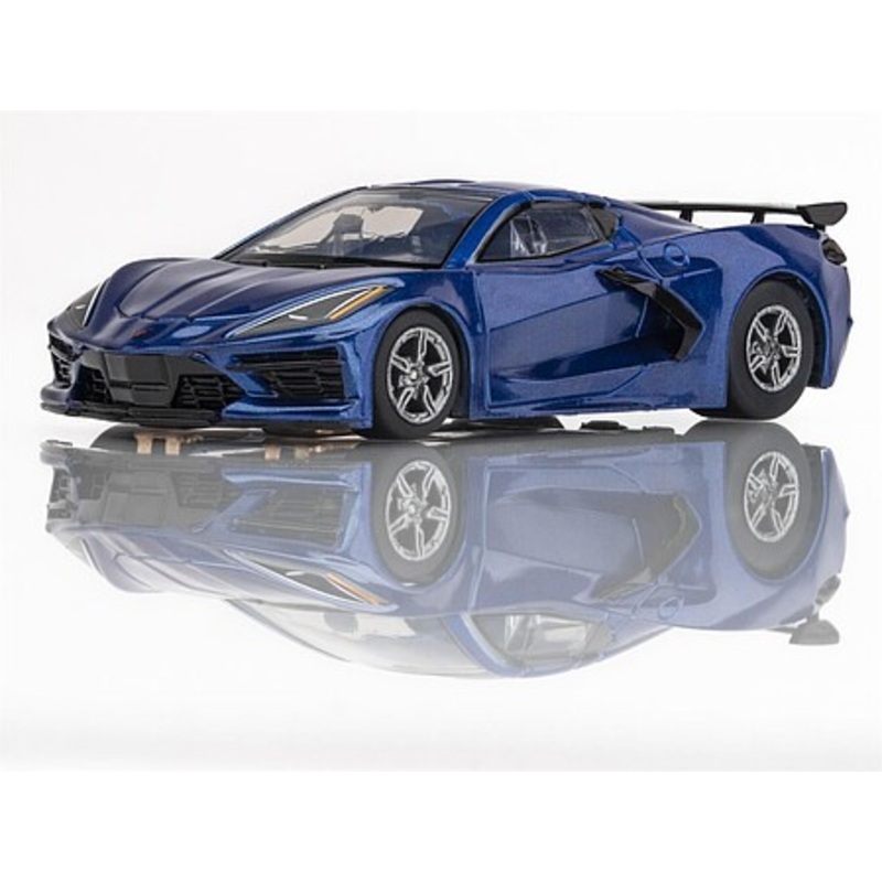 Corvette C8 Riptide Blue Metallic Mega G
