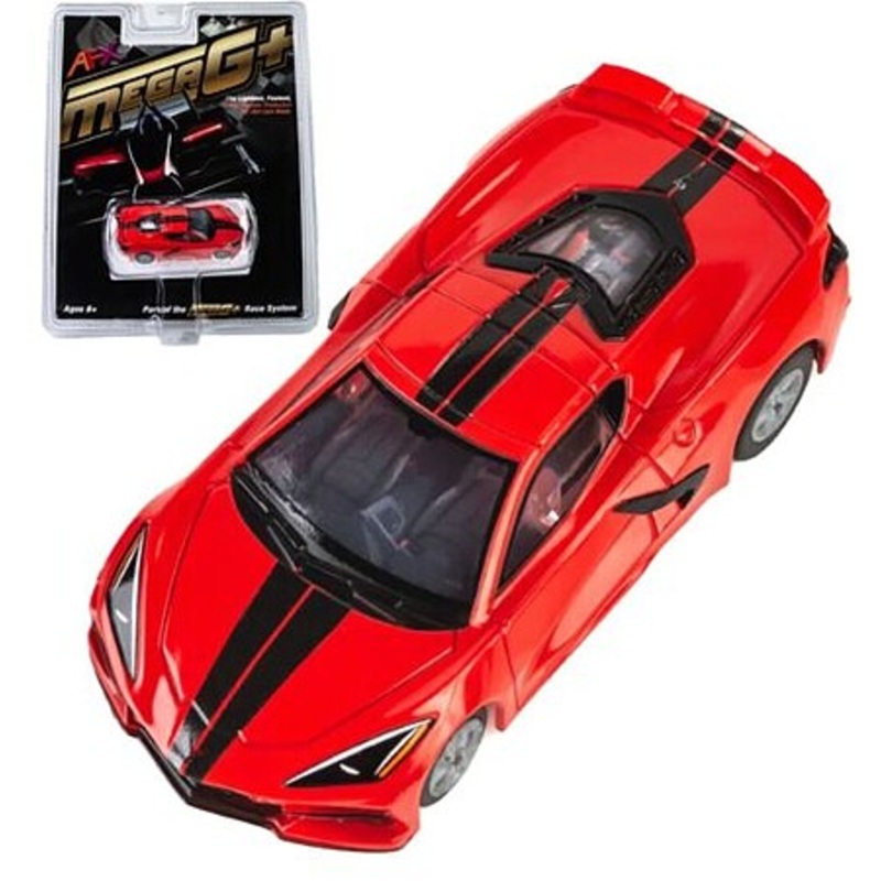 Corvette C8 Torch Slot Car (Red)