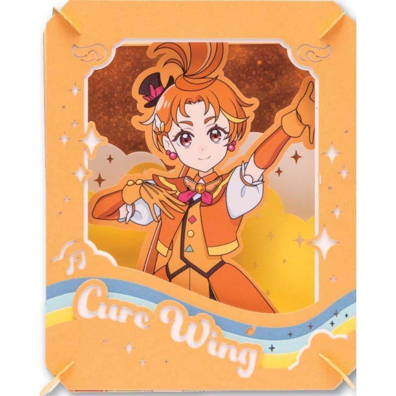 Ensky Paper Theater Soaring Sky! Pretty Cure  – Cure Wing