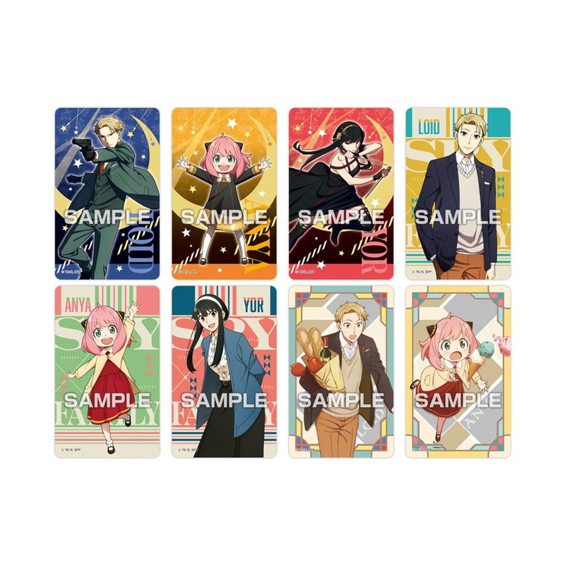 Ensky SPY x FAMILY Decoration Sticker 20pcs Box