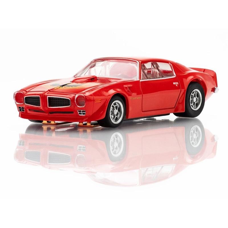 Firebird TransAm 1972 Red