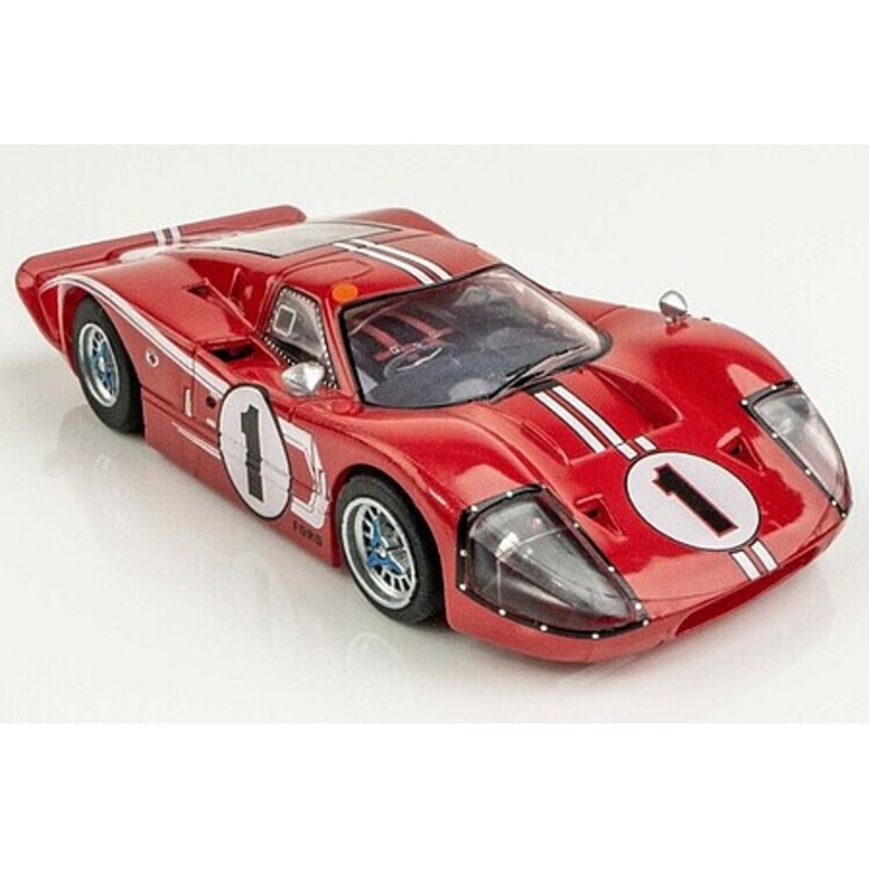 Ford GT40 MK IV #1 Slot Car (Red)