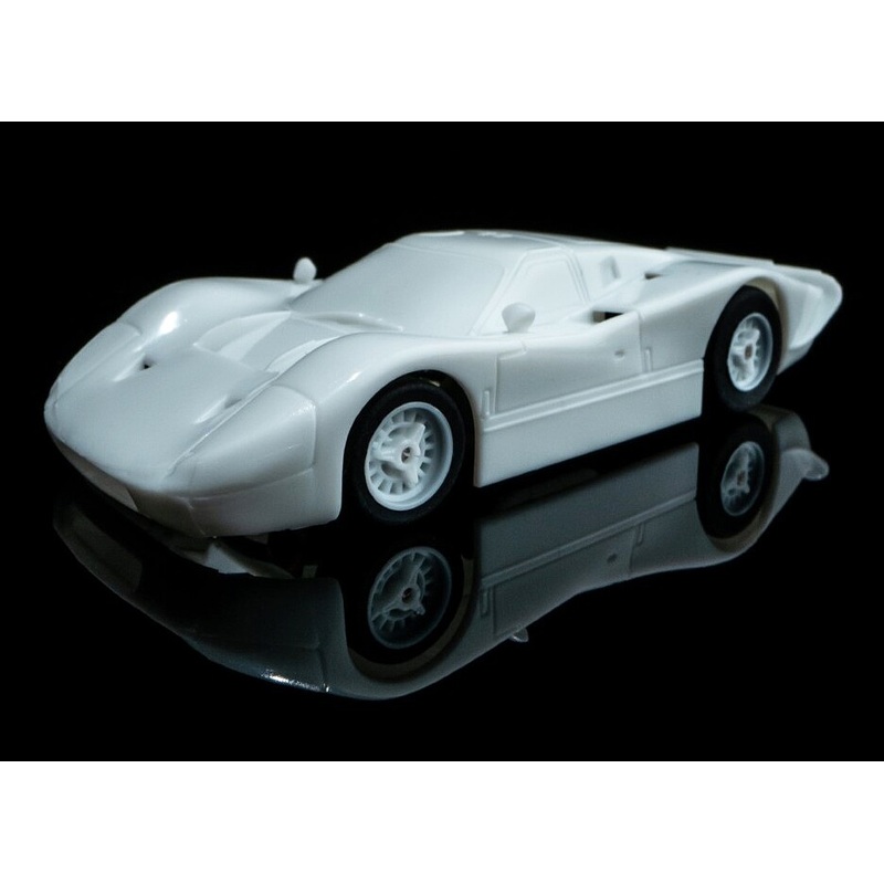 Ford GT40 MK IV (White/Paintable)