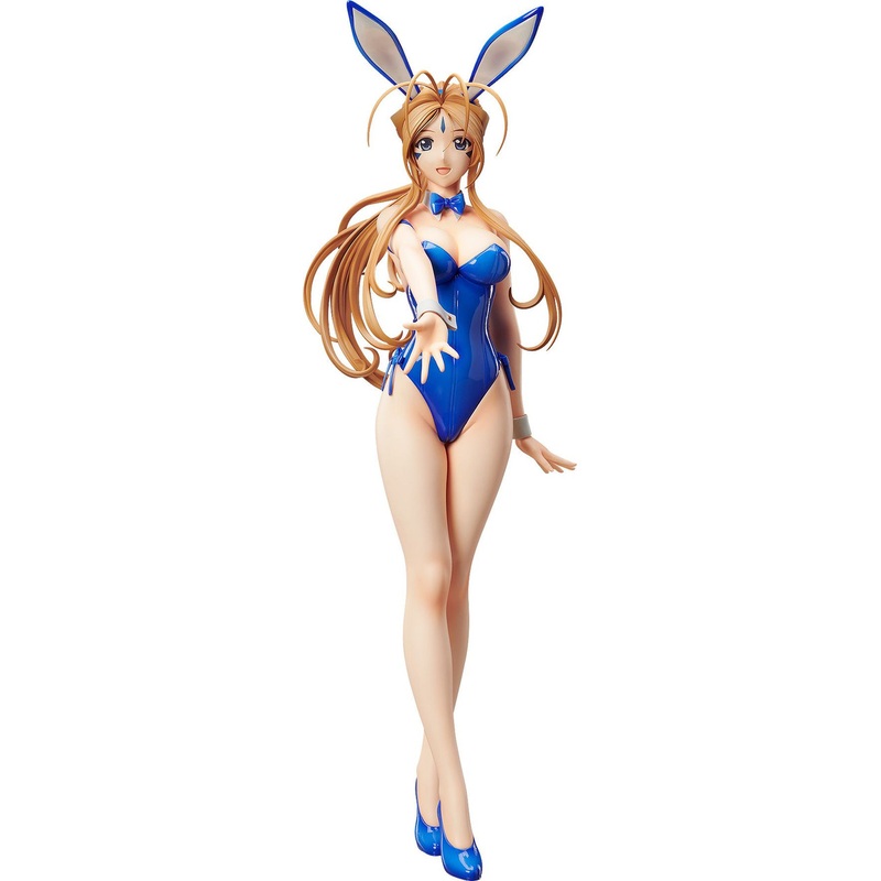 FREEing Belldandy: Bare Leg Bunny Ver. 1/4 Figure (Oh My Goddess!)