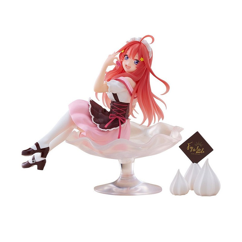FuRyu TENITOL Fig  la mode Itsuki Nakano Figure (The Quintessential Quintuplets)