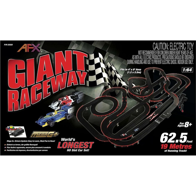 Giant Raceway Slot Car Set